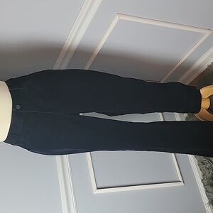 TALBOTS WOMAN Heritage Black Corduroy Straight Leg Preppy Winter Casual Pant 16W